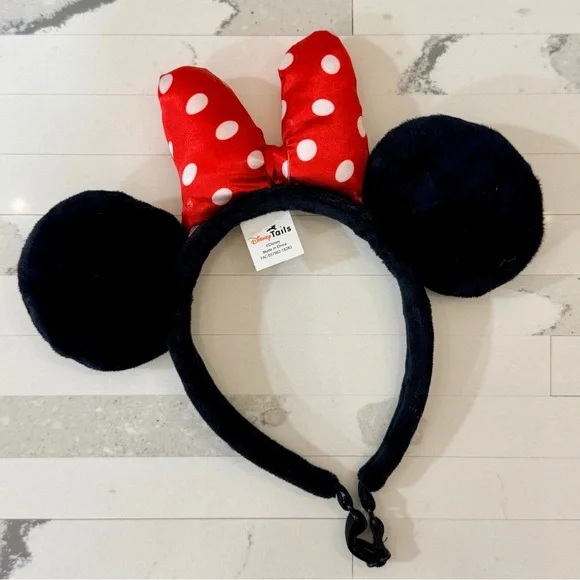 Disney Tails Dog Ears Headband Minnie Mouse Ears For Pet - Picture 1 of 6